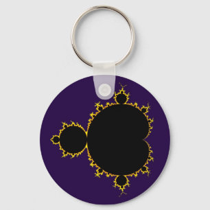 Solar Eclipse Keychain