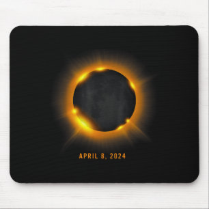 Solar Eclipse Mouse Mat