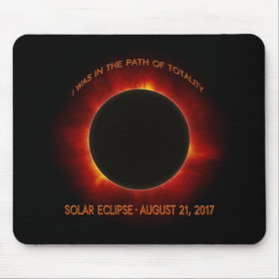 Solar Eclipse Mouse Mat