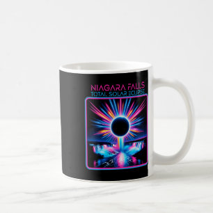 Solar Eclipse Niagara Falls Totality Event Souveni Coffee Mug