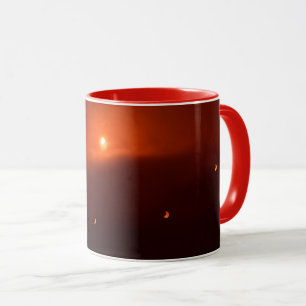 Solar Eclipse over Somerset, 2015 Mug