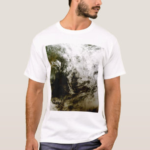 Solar eclipse over southeast Asia T-Shirt