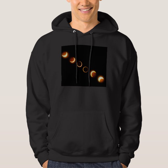 Solar Eclipse Phases Hoodie (Front)
