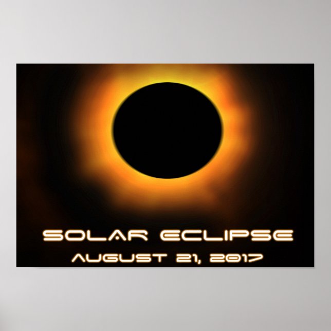 Solar Eclipse Poster (Front)