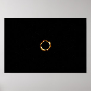 Solar Eclipse Poster
