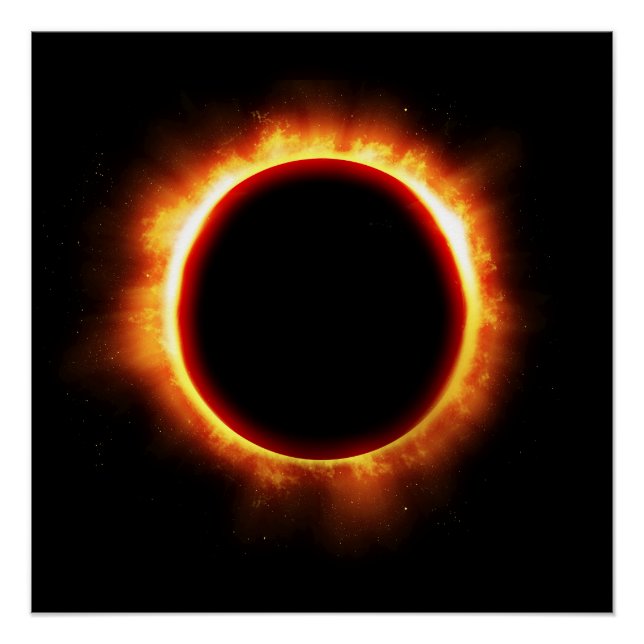 Solar Eclipse Poster (Front)