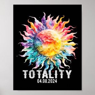Solar Eclipse Poster
