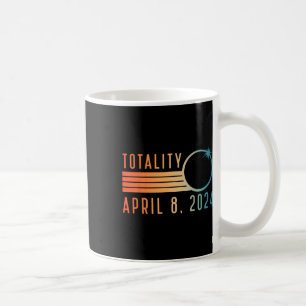 Solar Eclipse Shirt April 8 2024 Totality Solar Ec Coffee Mug