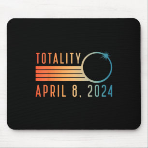 Solar Eclipse Shirt April 8 2024 Totality Solar Ec Mouse Mat