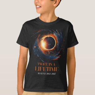 Solar Eclipse Shirt Twice In Lifetime 2024 Solar E