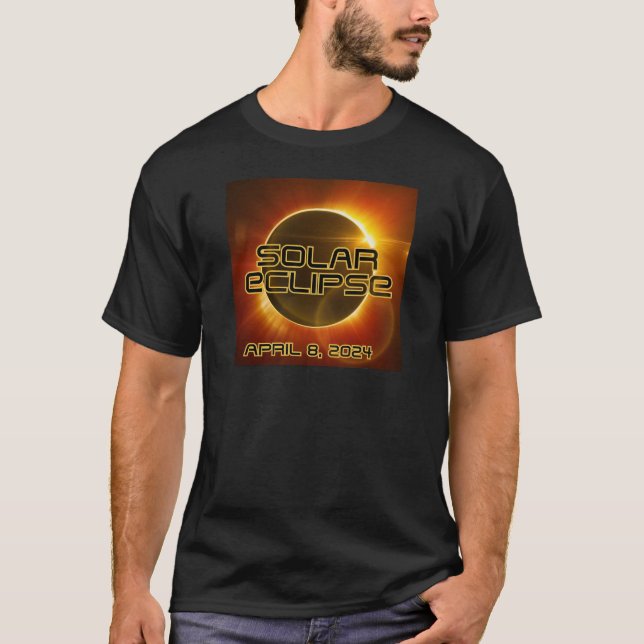 Solar Eclipse  T-Shirt (Front)