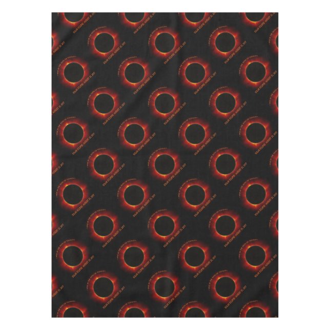 Solar Eclipse Tablecloth (Front)