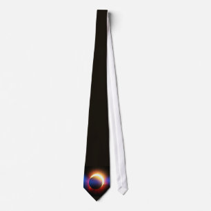 Solar Eclipse Tie