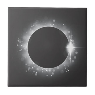 Solar eclipse tile