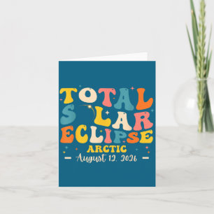 Solar Eclipse Total Solar Eclipse Design Card