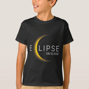 Solar Eclipse Total Solar Eclipse Illustration T-Shirt