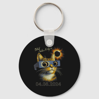 Solar Eclipse Total Solar Eclipse Key Ring