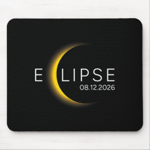 Solar Eclipse Total Solar Eclipse Mouse Mat