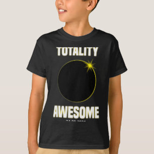 Solar Eclipse Totality Total Solar Design T-Shirt