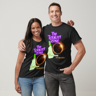 Solar Eclipse Totality Zone NH 2024 T-Shirt
