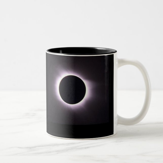 Solar Eclipse Two-Tone Coffee Mug (Right)