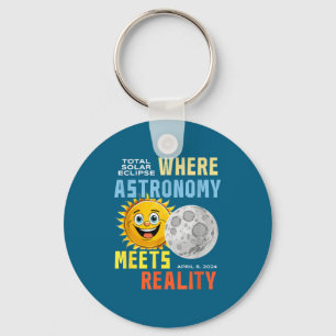 Solar Eclipse Where Astronomy Meets Key Ring