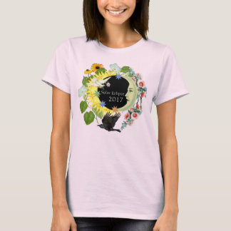 Solar Eclipse Womens Customisable TieDye TShirt