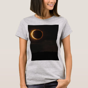 Solar Eclipse Women's Daytime Cosmic Vibes T-Shirt