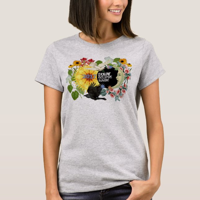 Solar Eclipse Women's Top / Customisable (Front)