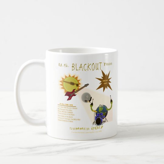 Solar Eclipse World Tour Coffee Mug