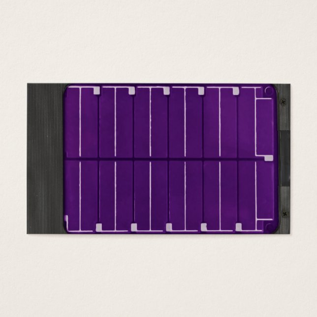 solar electric panel (Front)