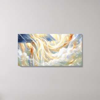 Solar Energy Abstract Art Clean Tech Office Decor
