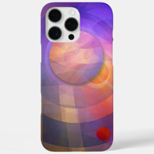 Solar energy, Artistic abstract iPhone 16 Pro Max Case