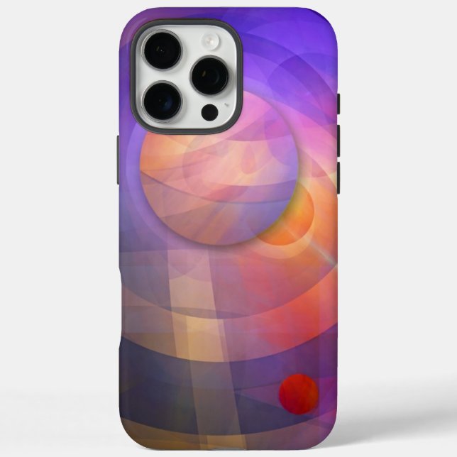 Solar energy, Artistic abstract Case-Mate iPhone Case (Back)