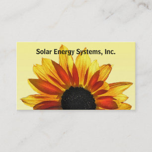 Solar Energy Business Card