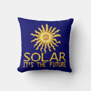 Solar Energy Future Cushion