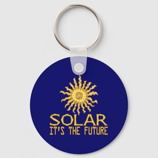 Solar Energy Future Key Ring (Front)