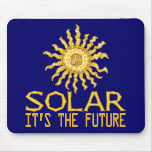 Solar Energy Future Mouse Mat