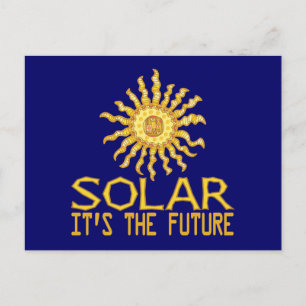 Solar Energy Future Postcard
