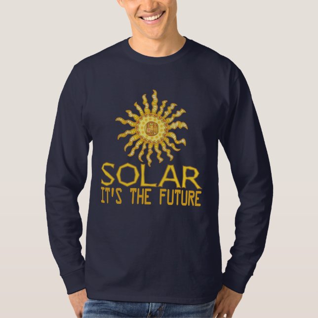 Solar Energy Future T-Shirt (Front)