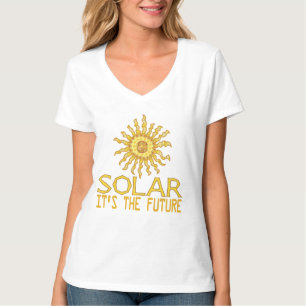 Solar Energy Future T-Shirt