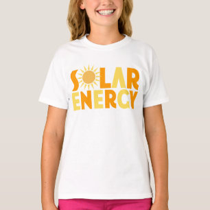 Solar Energy Gift T-shirt