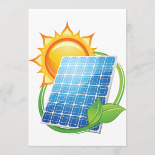 Solar Energy Invitations