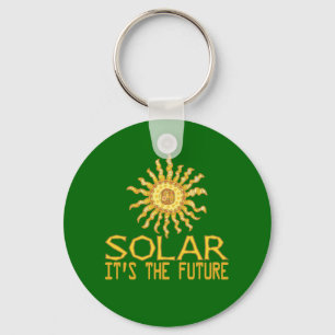 Solar Energy Key Ring