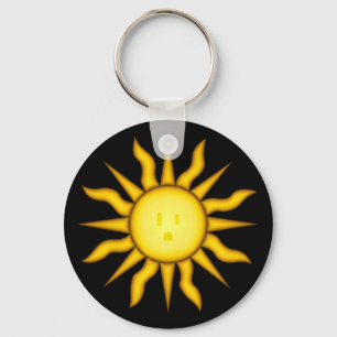 Solar Energy Keychain