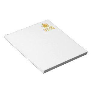Solar Energy Notepad