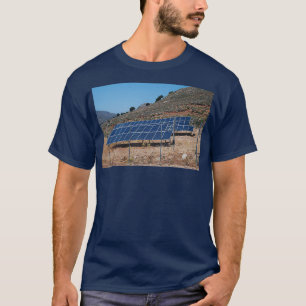 Solar energy panels Tilos T-Shirt