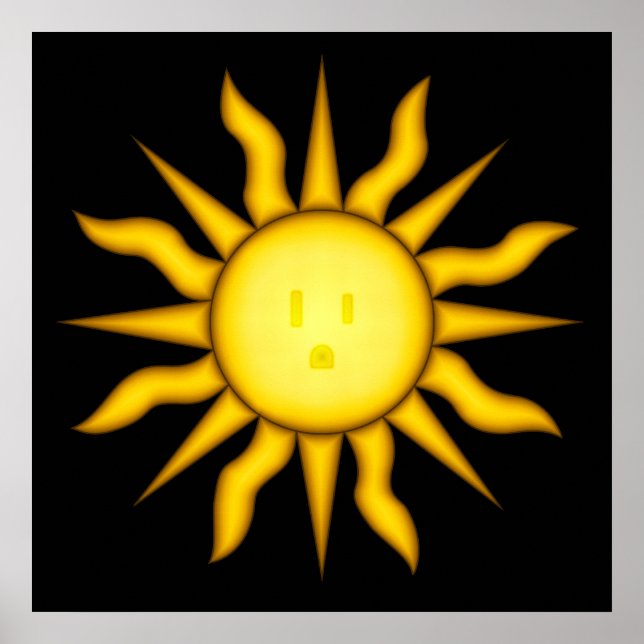 Solar Energy Poster (Front)