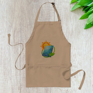 Solar Energy Power Apron