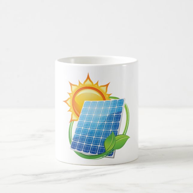 Solar Energy Power Mug (Center)